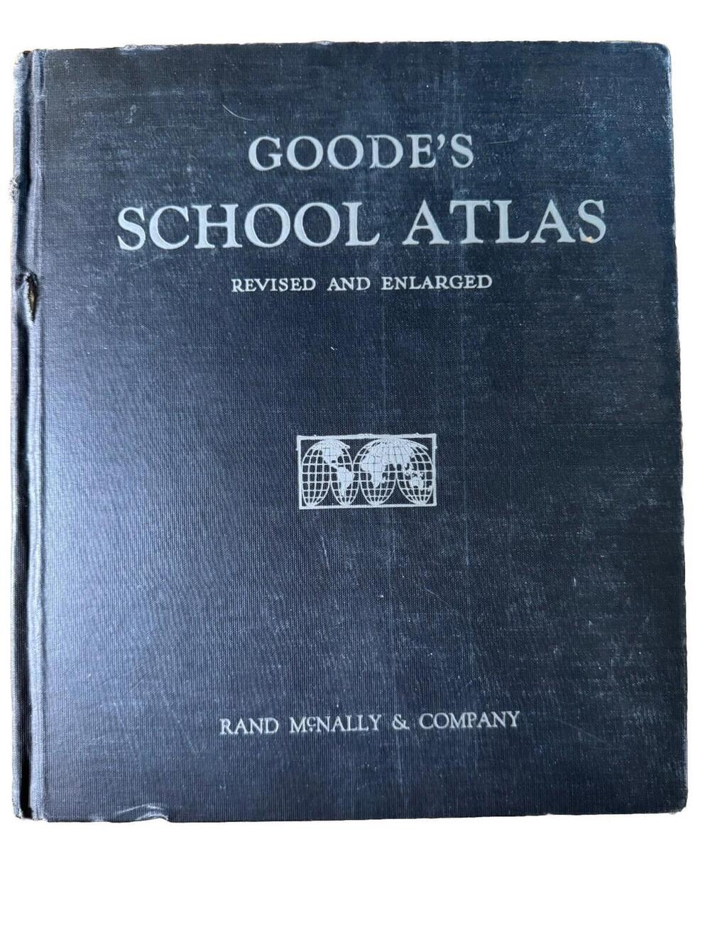 Goode's School Atlas Revised and Enlarged